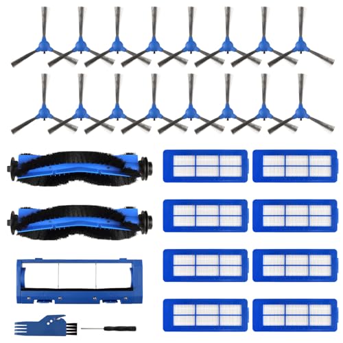 29 Pack Replacement Parts Compatible with Eufy RoboVac 11S Max, 15C Max, 30C Max, 35c Max, 15t Max, 39 Max Series, G10, G20, G30, G32, Edge Verge Hybrid (NOT for G40 G35 L35 L70 X8)