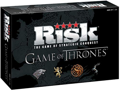 USAOPOLY Risk Themed Game of Thrones Strategy Board Game |for Game of Thrones Fans | Official Merchandise | Based on The TV Show on HBO, Orignal Color
