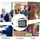 W WINBRIDE Wireless Voice Amplifier for Teachers, 30W Portable PA Speaker System, Wireless Microphone for Classroom Teachers Fitness Instructor, Bluetooth Headset and Speaker Echo| Record| FM| TWS| H5