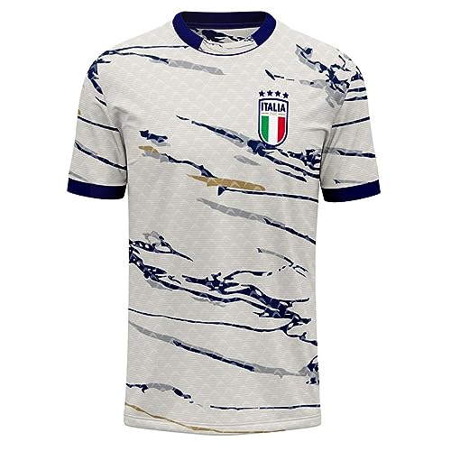 Italy 2023 Ladies National Soccer Team Away Colors Jersey - Relax Fit. - Large.