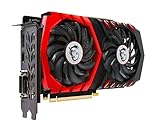 MSI GeForce GTX 1050 Ti Gaming graphics card with Twin Frozr VI cooling system