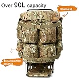 MT Military Rucksack Alice Pack Army Backpack and Butt Pack