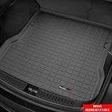 WeatherTech Cargo Trunk Liner for Smart EQ fortwo, fortwo - Trunk (40963) Black