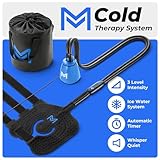 REATHLETE MEDIFROST Cold Therapy Machine | Wearable, Adjustable Knee and Shoulder Pad | Circulating Portable Easy to Use Ice Machine | for Post-Surgery and Helps Reduce Swelling