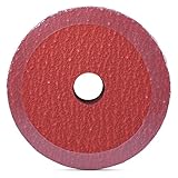 BHA Ceramic Resin Fiber Sanding and Grinding Discs, 4.5” x 7/8”, 36 Grit - 25 Pack