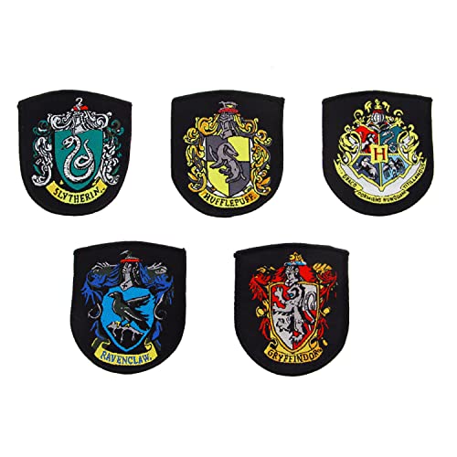 Cinereplicas Harry Potter - Patches - Official License (Hogwarts)