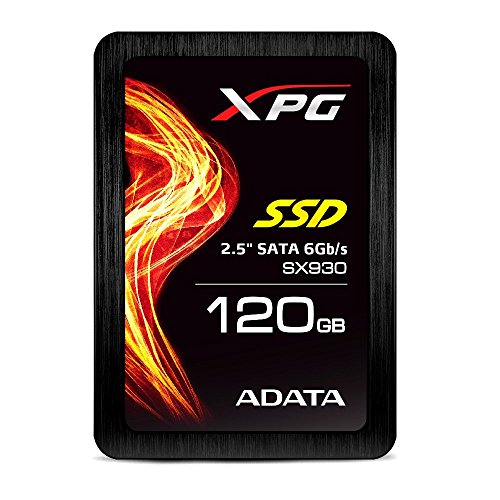 ADATA XPG SX930 120GB 2.5 Inch SATA III Extrem Performance Read up to 560MB/s Gaming Solid State Drive (ASX930SS3-120GM-C)