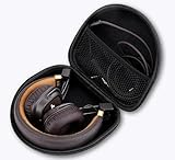 Coyktonty Headphone Case Hard Bag for Marshall Major1 2 3 4 Bluetooth Headphones Earphone Accessories Zipper Box for Marshall Mid Case