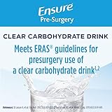 Ensure Surgery Perioperative 5-Day Bundle with 3 Ensure Pre-Surgery Clear Carbohydrate Drinks & 20 Ensure Surgery Immunonutrition Shakes