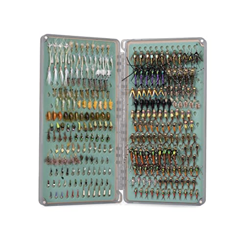 fishpond Tacky Original Fly Box – 2X Double Sided | Silicone Slit Fly Box | Fly Boxes for Fly Fishing