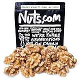 Nuts.com – Organic Walnuts (Raw, No Shell) – Healthy Snack for Adults & Kids, Nutty & Slightly Sweet Flavor, Good Source of Protein & Fiber – Vegan, Raw, Gluten-Free & Kosher Pareve – 2 Pound Bag