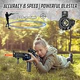 Electric Automatic Toy Gun for Toy Guns Sniper Soft Bullets [Shoot Faster] Burst Soft Bullets Toy Gun for Boys,Toy Foam Blasters & Guns with 100 Toy Sniper Darts for Kids