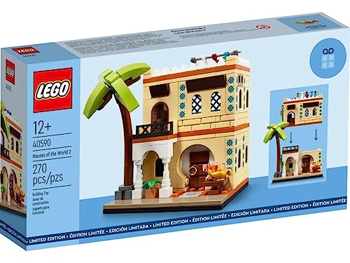 LEGO 40590 Houses of the World 2