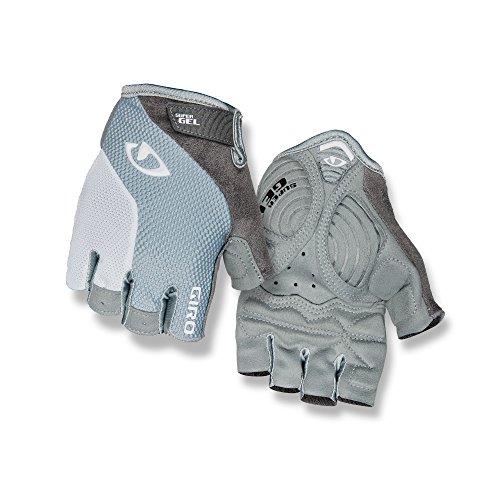 Giro Strada Massa SG Women's Road Cycling Gloves - Titanium/Grey/White (2020), Large