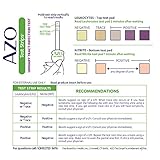 AZO Urinary Tract Infection (UTI) Test Strips, Accurate Results in 2 Minutes, FSA/HSA Eligible, Clinically Tested, Easy to Read Results, Clean Grip Handle, from The #1 Most Trusted Brand, 3 Count