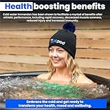 The Cold Pod Ice Bath Tub for Athletes with Cover: 88 Gallons Cold Plunge Tub for Recovery, Multiple Layered Portable Ice Bath Plunge Pool