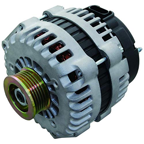 OEG Parts New Alternator High Output 255 AMP Compatible With Chevy Chevrolet C Silverado Truck Van Isuzu Hummer Saab 6.0L 6.6L 8.1L 99-15 10464405 10464443 10464453 10464456 10464476 15263859 19151921