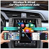 2024 New Upgrade 10.4 Inch Android Car Stereo Radio GPS Navigation for Honda Civic 2016-2023 4G+64G Vertical Screen with Car Play Auto DSP in Dash Kit Head Unit Multimedia Player Audio Video