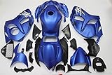 Fairing Complete Matte Blue Fit for Suzuki 2008-2019 GSXR 1300 Hayabusa Gen2 Injection ABS Plastic Bodywork Aftermarket Bodyframe Kit Set 2009 2010 2011 2012 2013 2014 2015 2016