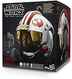 STAR WARS The Black Series Luke Skywalker Battle Simulation Helmet Premium Electronic Roleplay Collectible Full Scale Lights & Sounds