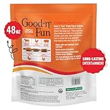 Good'n'Fun Triple Flavor Kabobs 48 Ounce, Rawhide Snack for All Dogs