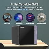 QNAP TS-432X-4G-US 4 Bay 10GbE Desktop NAS with ARM Alpine AL524 Quad-core Processor and 4 GB DDR4 RAM (Diskless)