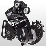 Shimano Deore XT RD-M8050-GS Rear Derailleur - 11 Speed, Medium Cage, Black, Di2