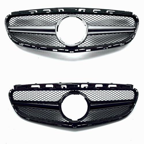 Konforhom Fit for Mercedes Benz E CLASS W212 2014 2015 Front Upper Bumper Mesh Grille Grill