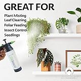 ExtremeMIST High-Performance Garden Sprayer - Ultimate Plant Mister & Spray Bottle for Plants - Horticultural Hand Pump Sprayer with Adjustable Brass Nozzle - Outdoor & Indoor Plant Humidifier - 32 Oz