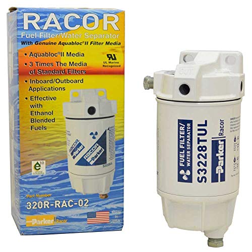 Racor Fuel Filter Water Separator Metal Bowl