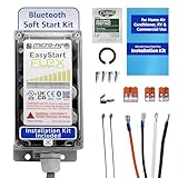 MICRO-AIR EasyStart FLEX 398 - Bluetooth Soft Start Kit for Home Air Conditioner, RV & Commercial Use, Works with Generators, Reduces Power Surge, Efficient Start-Up - Up to 6 Tons w/Installation Kit