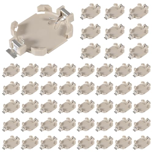 ACEIRMC CR1616 SMT Button Battery Holder Portable Battery for Gameboy GB GBC GBA Game Card Battery Button (50pcs)