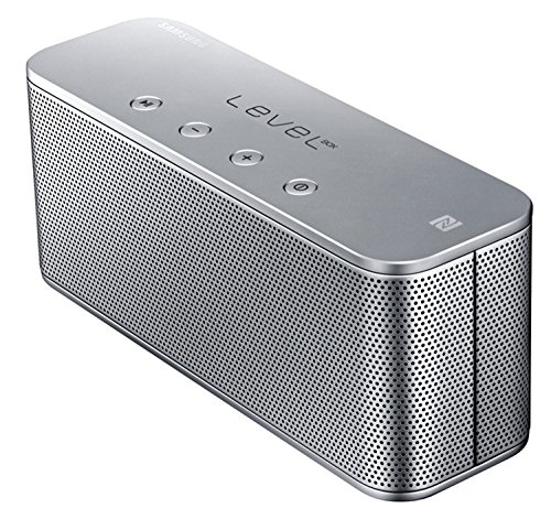 Samsung Level Box Mini Bluetooth Wireless Speaker (Silver)