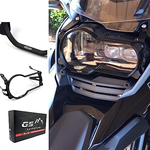 Arashi Headlight Protector Guard Cover for BMW R1250GS 2019-2023 / R1200GS 2013-2018 LC 2013-2016 ADV ADVENTURE 2013-2018 Motorcycle Accessories Black GS1200 GS1250 GS 1200 1250