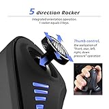 Zeerkeer Vertical Gaming Mouse Vertical Ergonomic Mouse with Adjustable DPI for Gamer/PC/Laptop/Desktop (Wired)