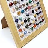 80 Pcs Natural Mineral Specimens: Classic Collection of Crystal, Agate, Fluorite, etc. for Home Decoration and Gift Giving