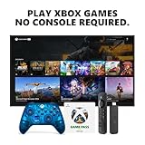 Amazon Fire TV Stick 4K, Sky Cipher Special Edition Core Wireless Controller, and 1 Month Game Pass Ultimate Bundle
