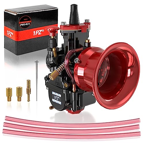1PZ PW0-K21 PWK 21mm Carburetor Carb Replacement for 50cc-100cc Pit Dirt Bike Off Road ATV Quad Scooter Motocross Enduro