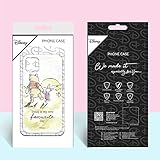 ERT GROUP Original Disney Winnie The Pooh TPU Case for iPhone 11, Liquid Silicone Cover, Flexible and Slim, Protective for Screen, Shockproof and Anti-Scratch Phone Case White