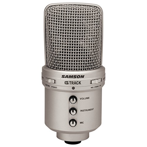 Samson G Track USB Microphone and Audio Interface