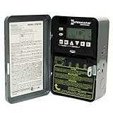 Intermatic ET8215C Astronomic Electronic Time Switch - Automated Weekly Scheduling, Multi-Volt Operation, To-the-Minute Programming - Astronomic Feature for Intelligent Lighting