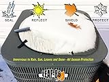 AC Guard All Season LEAF-86 -AIR Conditioner Cover 24" for Outside