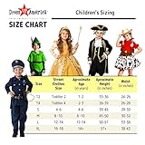 Dress Up America Flight Attendant Costume for Kids - Stewardess Costume Set for Girls Black