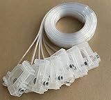 1 Set Ink Damper for Epson L800 L1300 L1455 L801 L1800 L810 L850 L101 L201 Printer Dumper Filter with Ink Tube Hose Tubiing