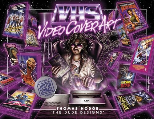 VHS Video Cover Art: 1980s to Early 1990s