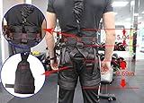 DASKING Upgraded Version Heavy Yoga Bungee Rope Resistance Belt Bungee Workout Training Tool Equipment for Home Gym Yoga (Weight Class -1)