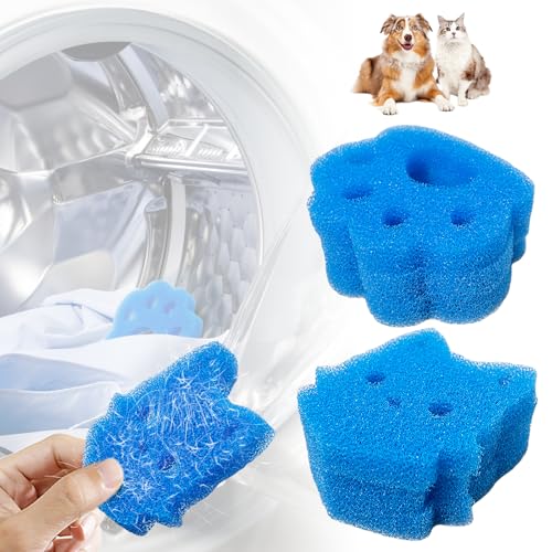 Reusable Pet Hair Remover for Laundry, Effective Cat & Dog Hair Catcher for Washer & Dryer, Lint and Fur Remover for Clothes, Bedding, Safe and Durable for All Fabrics (6)