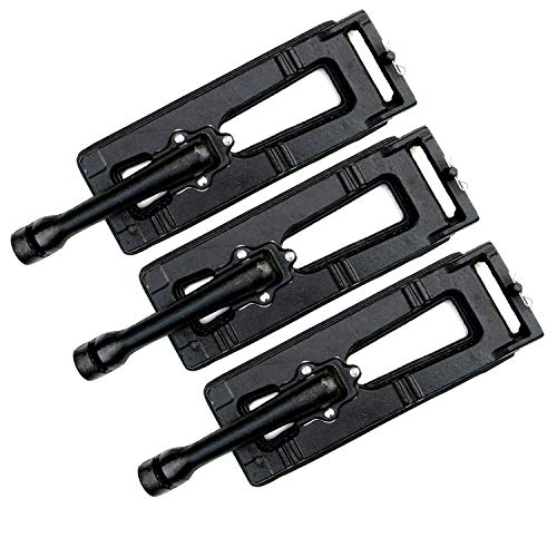 Direct Store Parts DB104 (3-pack) 16 inch Cast Iron Burner Replacement for Members Mark Y0005XC-2, Y0101XC, Y0202XC, Sam's Club, Bakers and Chefs, Grand Hall Y005XC, Y005XC-2, Y005XC-1 Gas Grills