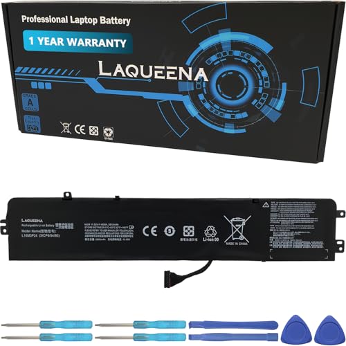 LAQUEENA L14M3P24 Laptop Battery Compatible with Lenovo IdeaPad Y700-14ISK 700-15ISK 700-17ISK Legion Y520-15IKBA Y520-15IKBM Y520-15IKBN Series L14S3P24 L16S3P24 L16M3P24 5B10H41180 5B10H41181