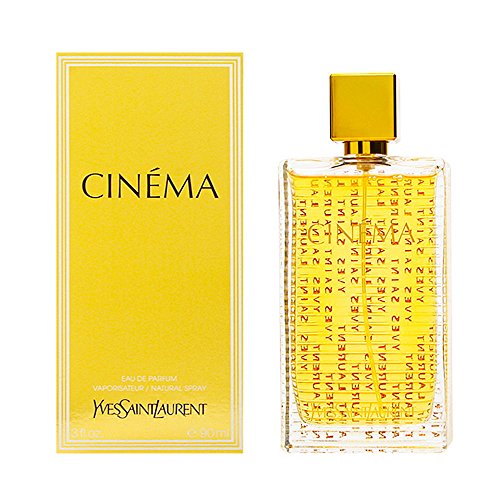 Cinema By Yves Saint Laurent For Women Eau De Parfum Spray, 90 ml, 3 Ounces